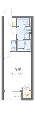 レオネクストｐｏｒｔの物件間取画像